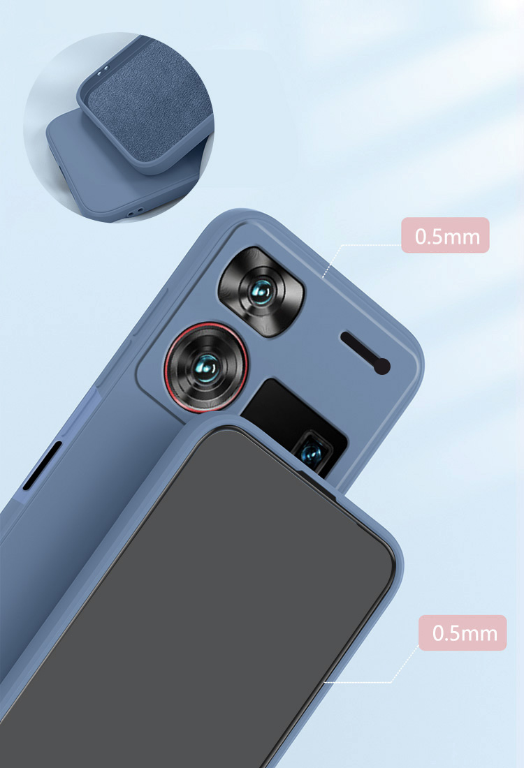 Nubia Z60 Ultra ケース 耐衝撃 カバー カメラ保護あり シリコン