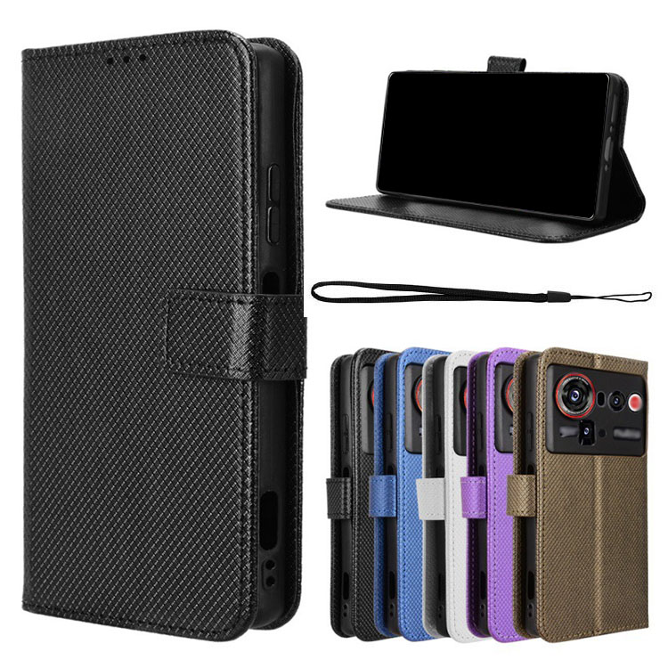 Nubia Z80 Ultra �P�[�X �蒠�^ �J�o�[ PU���U�[ �蒠�^PU���U�[�P�[�X �X�^���h�@�\ �J�[�h���[ �R �X�g���b�v�t�� ZTE �k�r�A Z80 �E���g�� �A���h���C�h