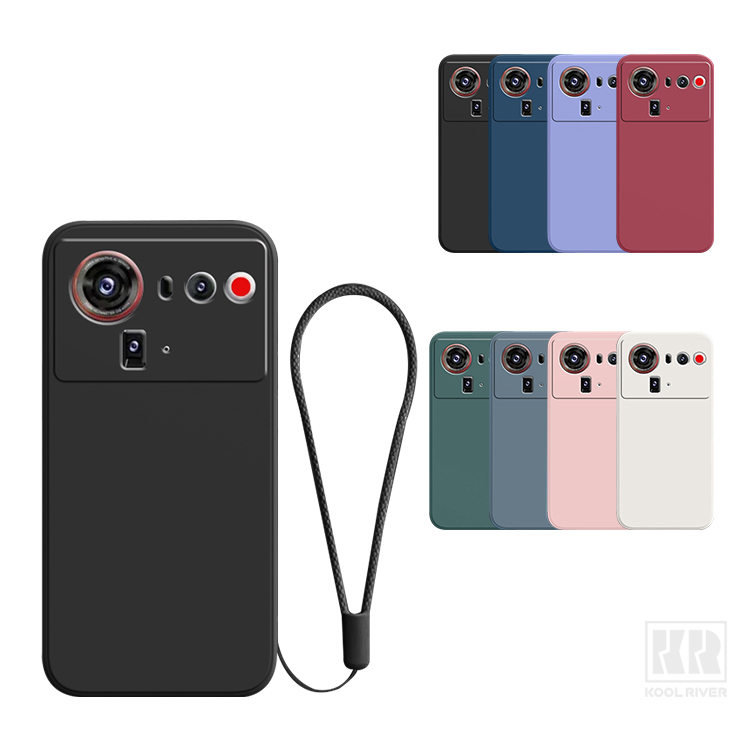Nubia Z80 Ultra �P�[�X �ϏՌ� �J�o�[ �V���v�� �X�g���b�v�t�� TPU �\�t�g�P�[�X �ϏՌ��P�[�X �X�g���b�v�� ZTE �k�r�A Z80 �E���g�� ���킢�� ��������