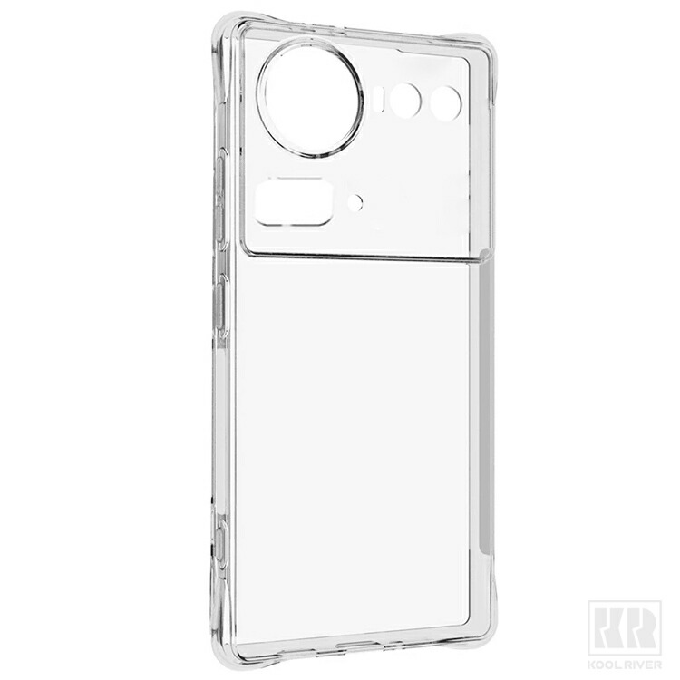 Nubia Z80 Ultra �N���A�P�[�X �ϏՌ� �J�o�[ �V���v�� �N���A ���� �p �ی� �R�[�i�[�o���p�[ TPU �\�t�g�P�[�X �ϏՌ��P�[�X �X�g���b�v�� ZTE �k�r�A