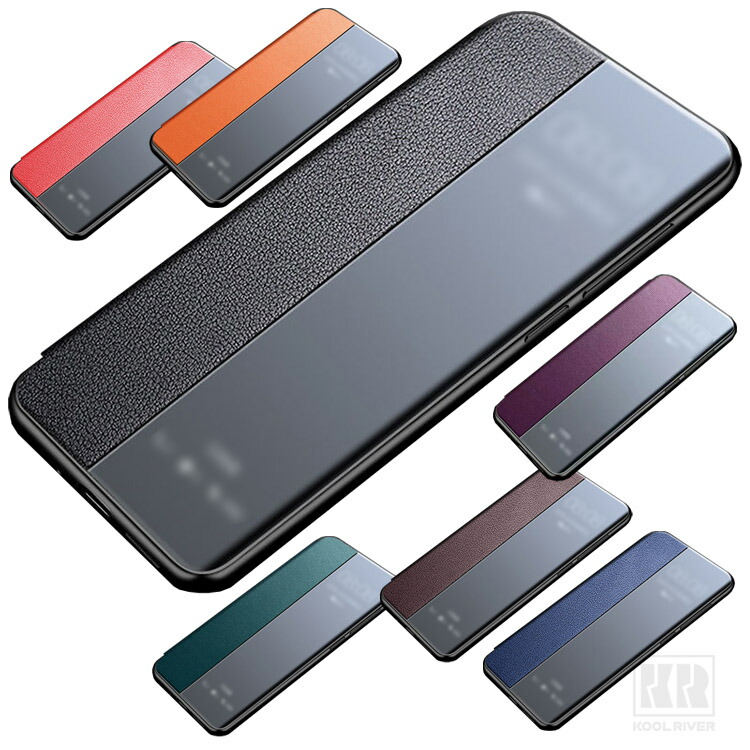 Nubia Z80 Ultra �P�[�X �蒠�^ �J�o�[ PU���U�[ �}�b�g �蒠�^PU���U�[�P�[�X �X�^���h�@�\ ZTE �k�r�A Z80 �E���g�� �A���h���C�h �������� �������