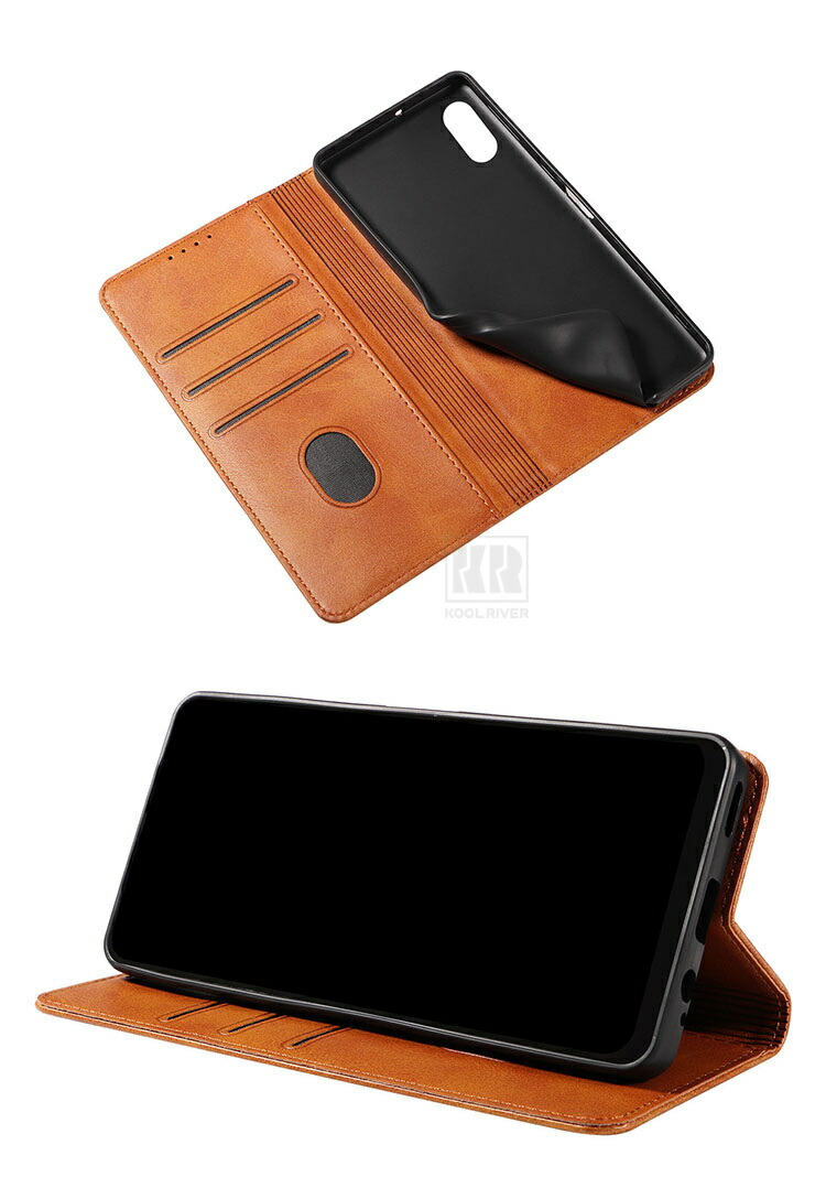 ZTE かんたんスマホ5 A601ZT ケース 手帳型 カバー PUレザー 手帳型PU