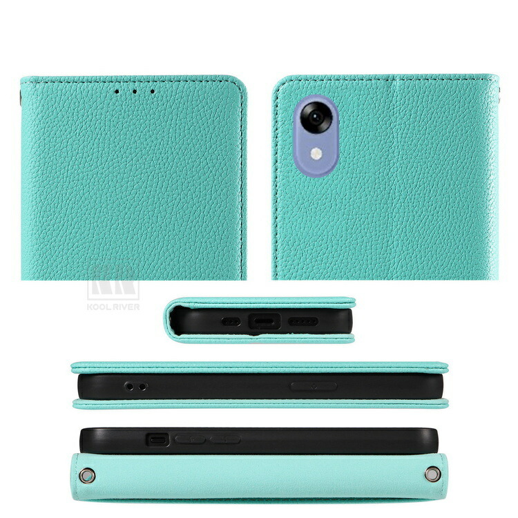 ZTE かんたんスマホ5 A601ZT ケース 手帳型 カバー PUレザー 手帳型PU