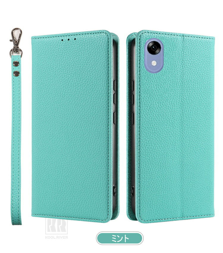 ZTE かんたんスマホ5 A601ZT ケース 手帳型 カバー PUレザー 手帳型PU