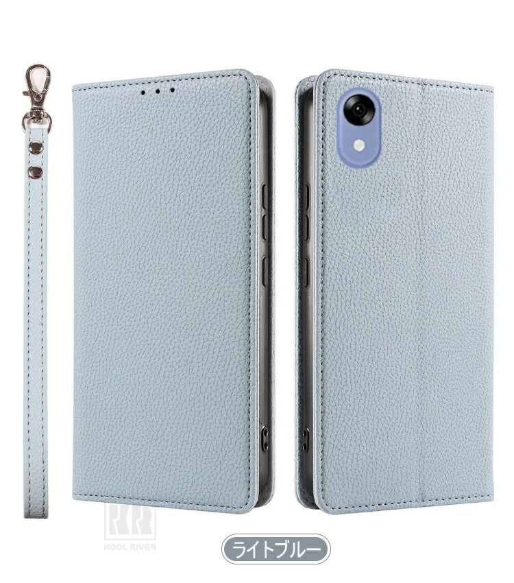ZTE かんたんスマホ5 A601ZT ケース 手帳型 カバー PUレザー 手帳型PU