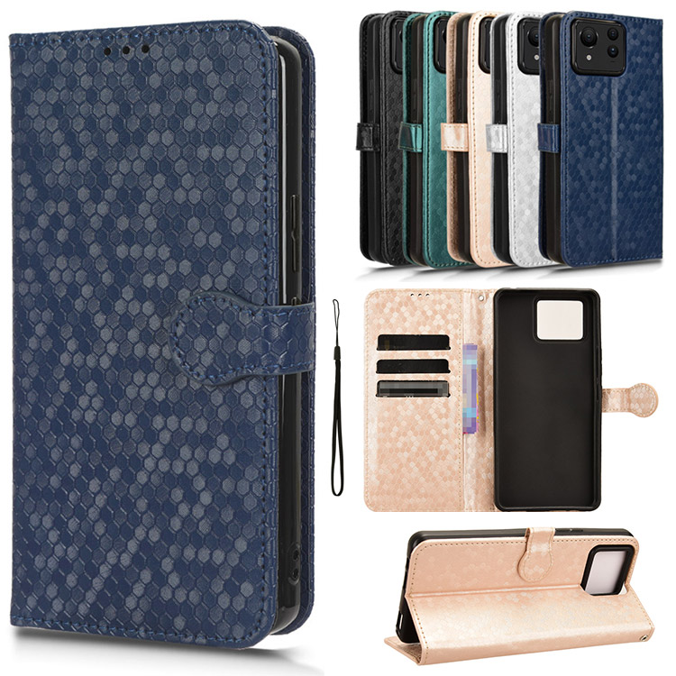 Zenfone 11 Ultra �P�[�X �蒠�^ �J�o�[ �􉽊w�͗l PU���U�[ �蒠�^���U�[�P�[�X �X�^���h�@�\ �J�[�h���[ �R �X�g���b�v�t�� ASUS �G�C�X�[�X