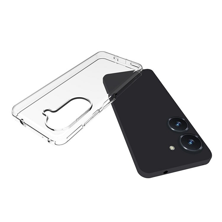 ASUS Zenfone9/10 クリアケース 透明 カバー エイスース ゼンフォン9/10 ケース TPU ソフトケース おすすめ おしゃれ｜keitaiichiba｜06