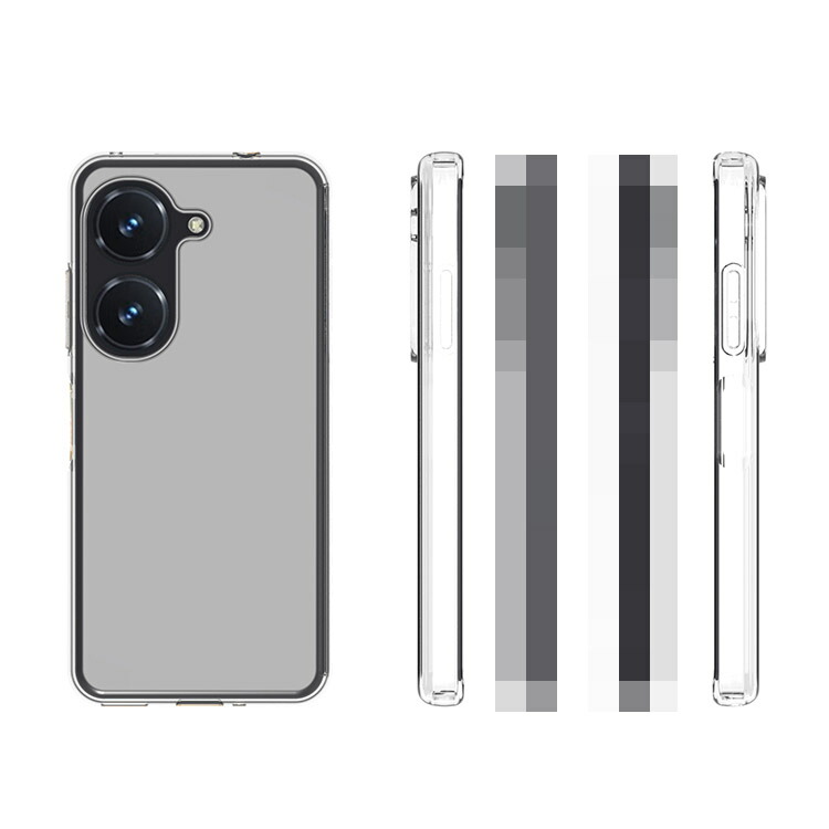 ASUS Zenfone9/10 クリアケース 透明 カバー エイスース ゼンフォン9/10 ケース TPU ソフトケース おすすめ おしゃれ