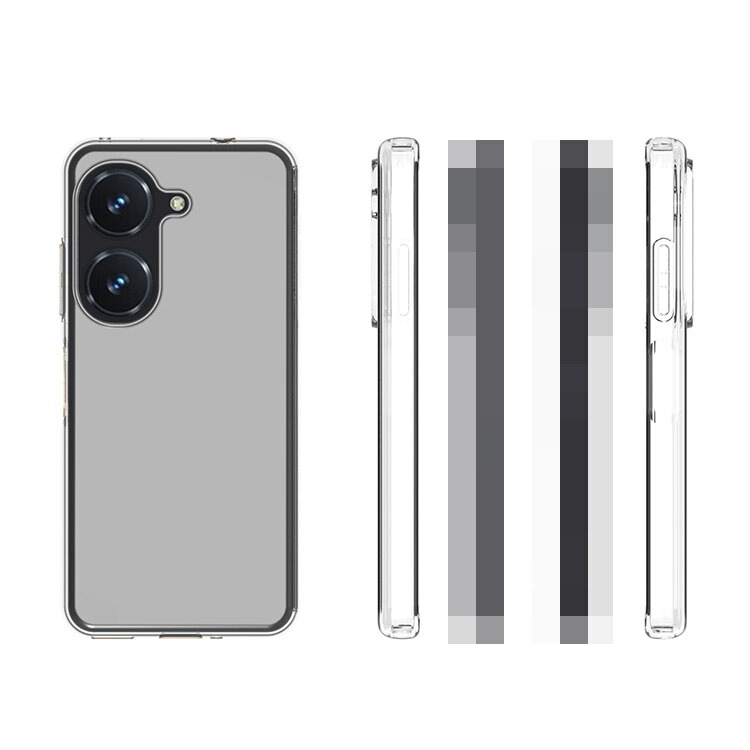 ASUS Zenfone9/10 クリアケース 透明 カバー エイスース ゼンフォン9/10 ケース TPU ソフトケース おすすめ おしゃれ｜keitaiichiba｜07