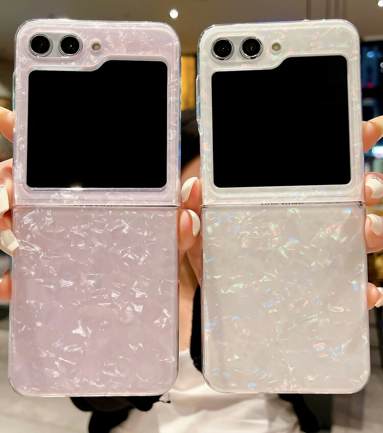 光と闇、ふたたび プロモ 4枚セット ギャラクシーカップ 楽天市場】Galaxy Z Flip6 ケース / カバー 折りたたみ型 貝殻風