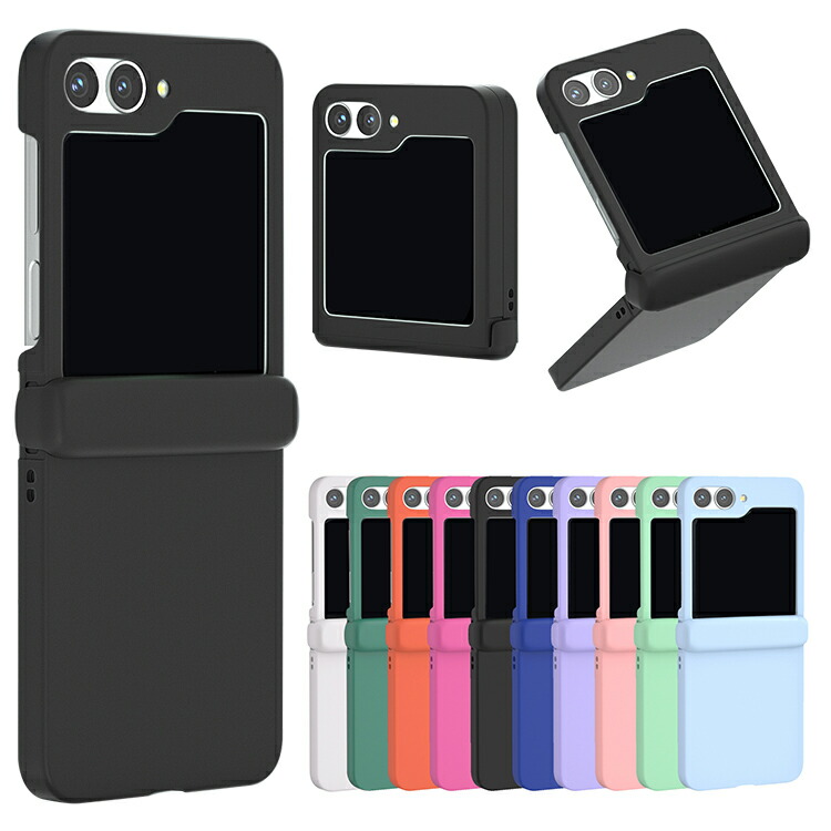 Galaxy Z Flip6 �ϏՌ� �P�[�X �J�o�[ �܂肽���݌^  �v���X�`�b�N �n�[�h�P�[�X �X�g���b�v�� Samsung �T���X�� �M�����N�V�[ Z �t���b�v6