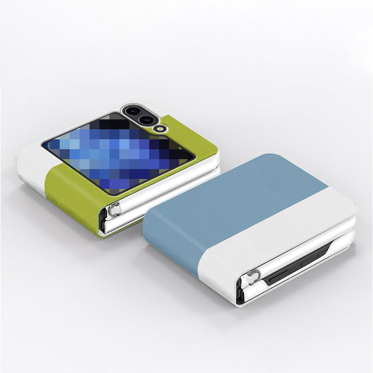 Samsung Galaxy Z Flip6 本体　ケース2つ Amazon.co.jp: Galaxy Z Flip6 ケース クリア 耐衝撃 衝撃吸収