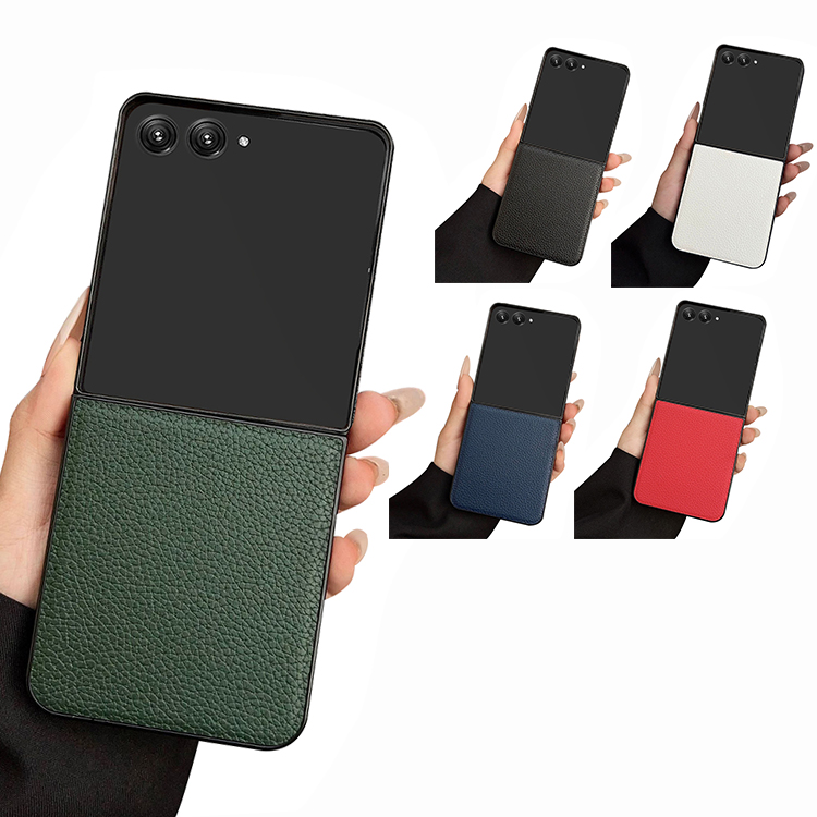 Galaxy Z Flip7 �P�[�X /�J�o�[ �܂肽���݌^ �X�g���b�v�� PU���U�[ ���������� ������ Samsung �T���X�� �M�����N�V�[ Z �t���b�v7 �ی�P�[�X
