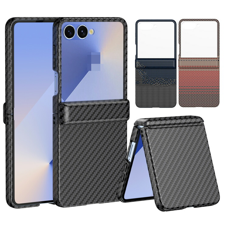Galaxy Z Flip7 P[X/Jo[ ܂肽݌^ J[{  PUU[ TufBXvCtیtB KXtBt Vv 