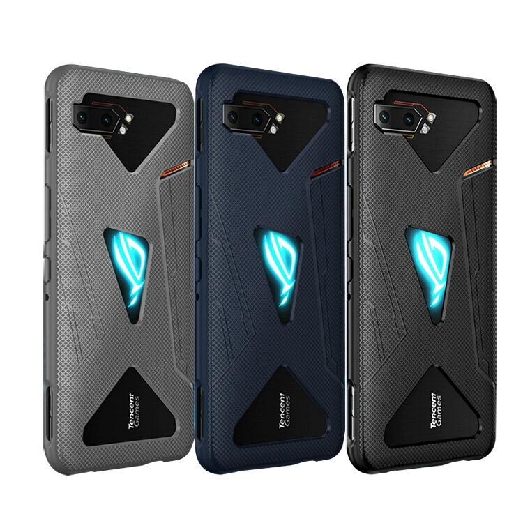 ASUS ROG Phone 2 ZS660KL ケース / カバー TPU シンプル ソフトカバー ROG Phone 2 ZS660KL ソフトケース 耐衝撃 おすすめ おしゃれ アンドロイド｜keitaiichiba