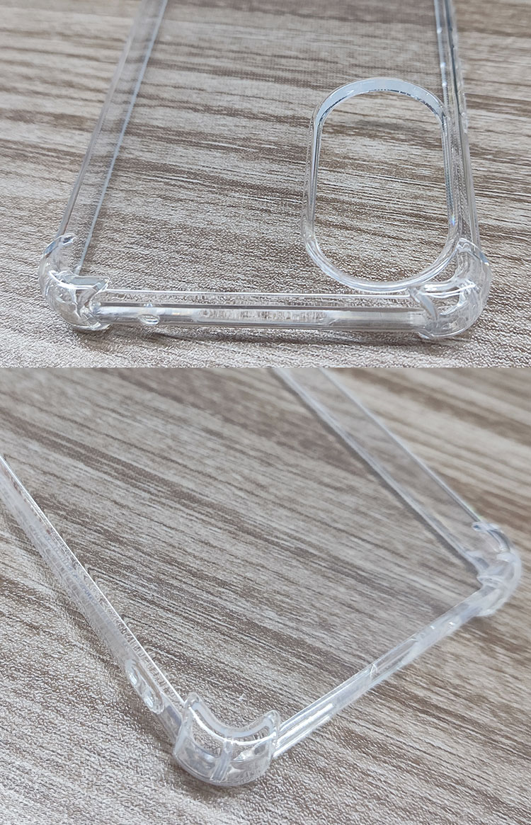 あんしんファミリースマホ クリアケース A303ZT 耐衝撃 カバー クリア