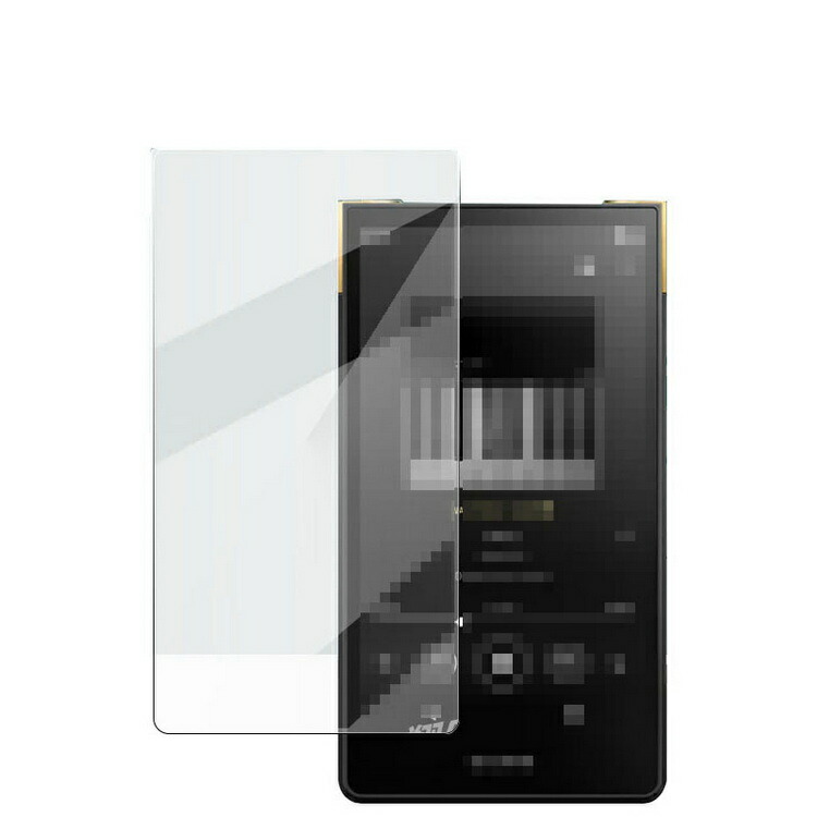 SONY NW-ZX707 WALKMAN ガラスフィルム 強化ガラス 0.2mm 9H