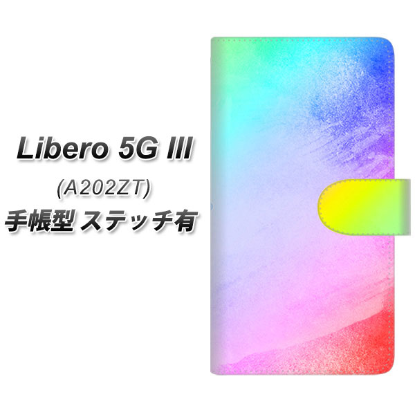 ���x�� 5G III A202ZT �蒠�^ �X�}�z�P�[�X �y�X�e�b�`�^�C�v�z YJ287 �f�U�C�� UV��� ���J��
