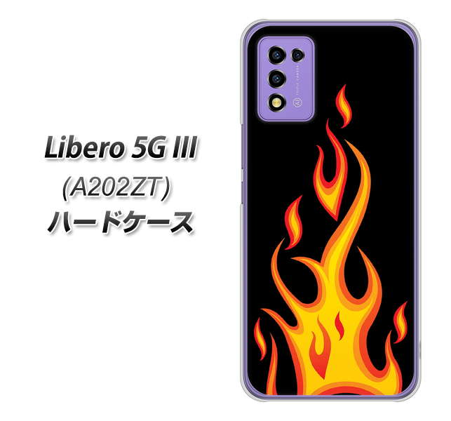 ���x�� 5G III A202ZT �n�[�h�P�[�X �J�o�[ 010 �t�@�C���[ �f�ރN���A UV���