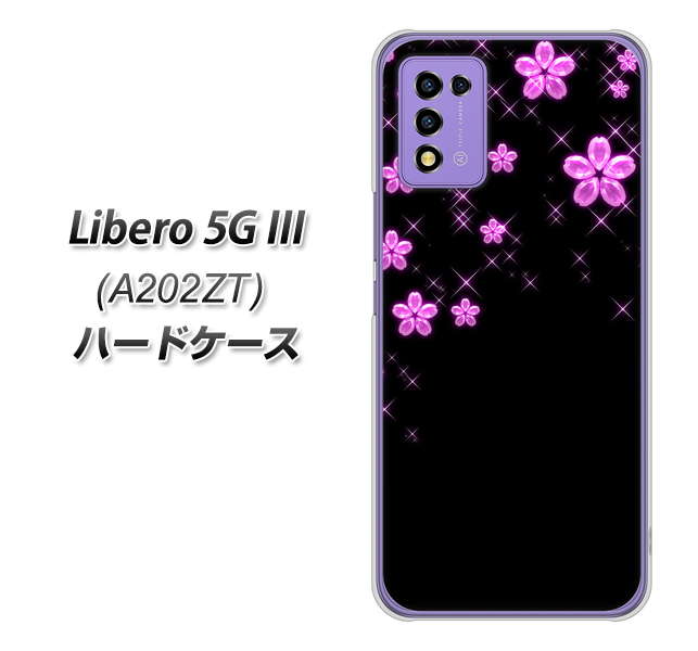 ���x�� 5G III A202ZT �n�[�h�P�[�X �J�o�[ 019 ���N���X�^�� �f�ރN���A UV���