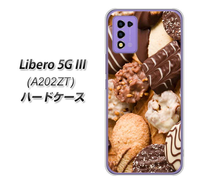 ���x�� 5G III A202ZT �n�[�h�P�[�X �J�o�[ 442 �N�b�L�[mix �f�ރN���A UV���