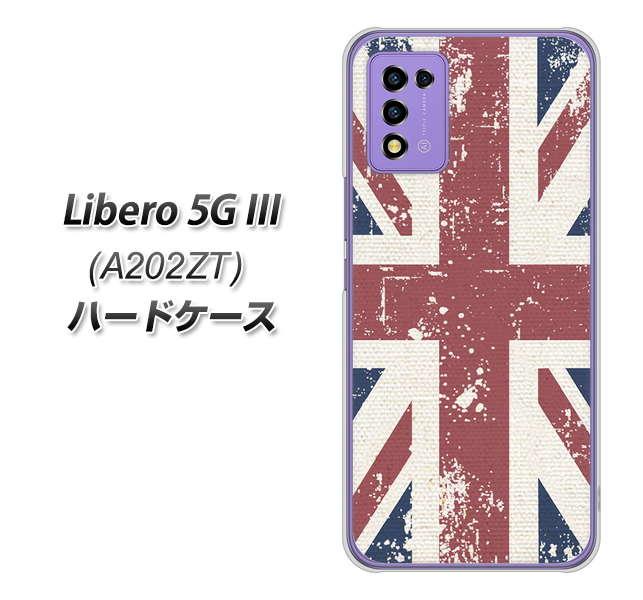 ���x�� 5G III A202ZT �n�[�h�P�[�X �J�o�[ 506 ���j�I���W���b�N-�r���e�[�W �f�ރN���A UV���