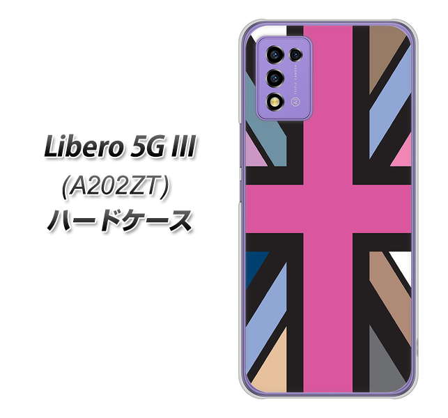 ���x�� 5G III A202ZT �n�[�h�P�[�X �J�o�[ 507 ���j�I���W���b�N-�f�X�J���[ �f�ރN���A UV���