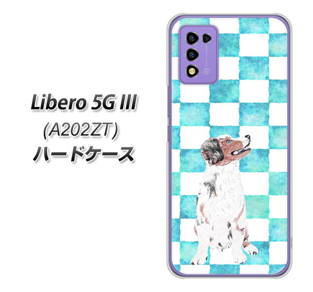 ���x�� 5G III A202ZT �n�[�h�P�[�X �J�o�[ YJ224 �V�F�p�[�h �� �C�k ���� �`�F�b�J�[ ���킢�� �f�ރN���A UV���