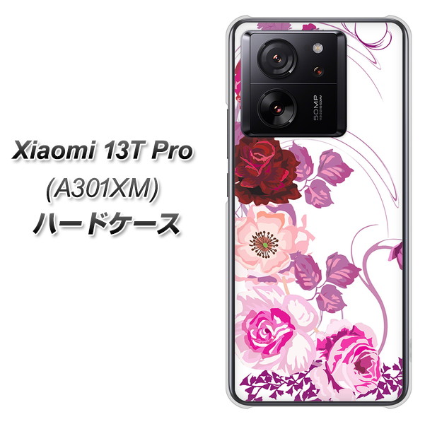 �V���I�~ 13T Pro A301XM �n�[�h�P�[�X �J�o�[ 116 �U���̃o�� �f�ރN���A UV���