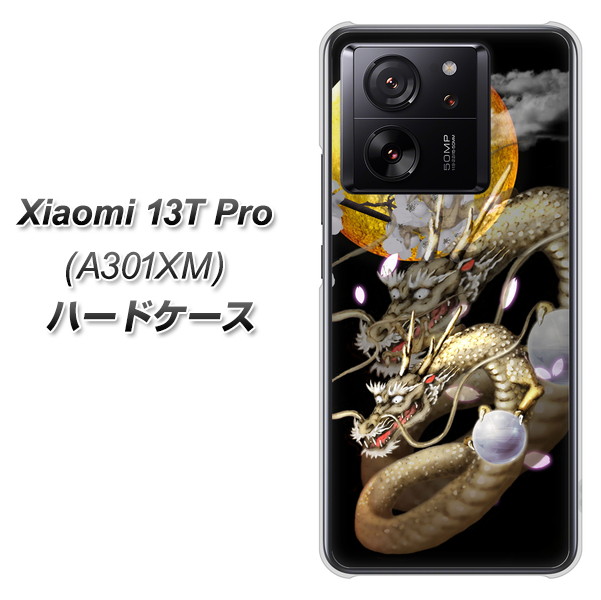 �V���I�~ 13T Pro A301XM �n�[�h�P�[�X �J�o�[ 1003 ���Ɨ� �f�ރN���A UV���