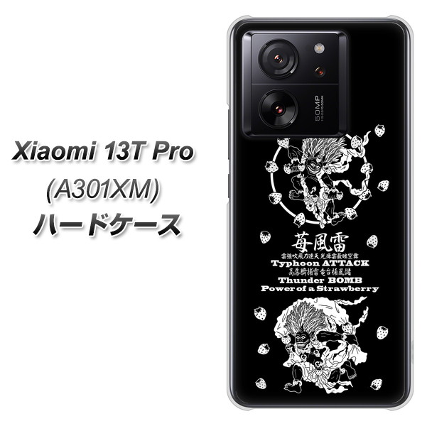 �V���I�~ 13T Pro A301XM �n�[�h�P�[�X �J�o�[ AG839 䕕����_(��) �f�ރN���A UV���