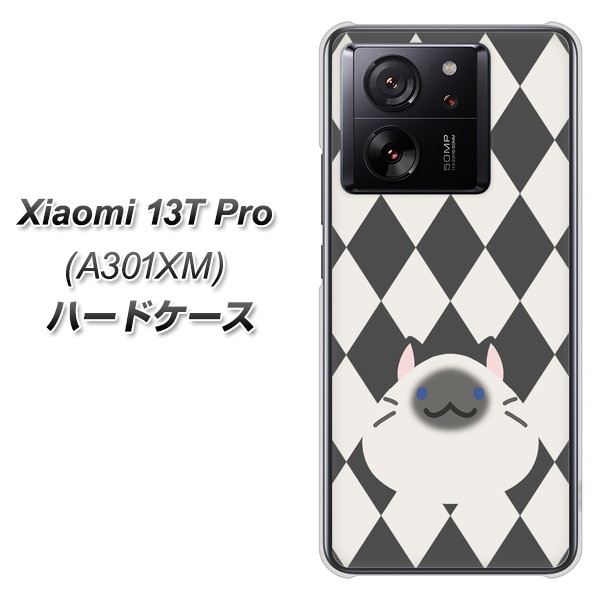 �V���I�~ 13T Pro A301XM �n�[�h�P�[�X �J�o�[ HA250 �����˂� �V���� �f�ރN���A UV���