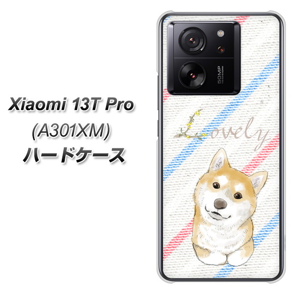 �V���I�~ 13T Pro A301XM �n�[�h�P�[�X �J�o�[ YJ022 �Č� �X�g���C�v �f�ރN���A UV���
