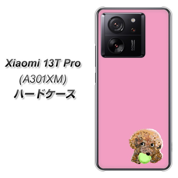 �V���I�~ 13T Pro A301XM �n�[�h�P�[�X �J�o�[ YJ053 �g�C�v�[02 �s���N  �f�ރN���A UV���