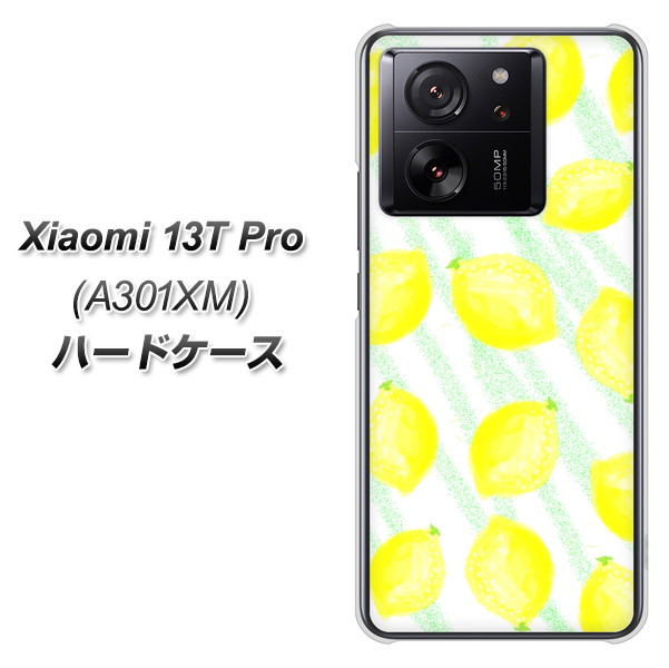 �V���I�~ 13T Pro A301XM �n�[�h�P�[�X �J�o�[ YJ151 �t���[�c ������ 2 �f�ރN���A UV���