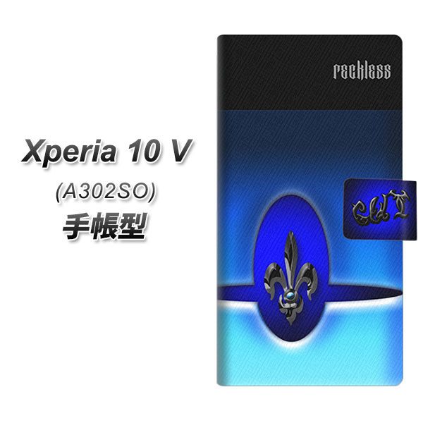 �G�N�X�y���A10 V A302SO �蒠�^ �X�}�z�P�[�X YC883 �t���A�u���b�N UV��� ���J��