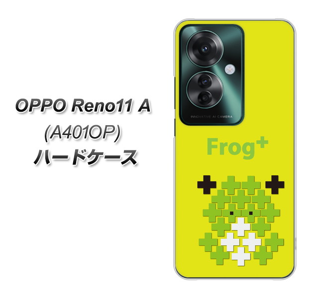 �I�b�| Reno11 A A401OP �n�[�h�P�[�X �J�o�[ IA806 Frog+ �f�ރN���A UV���
