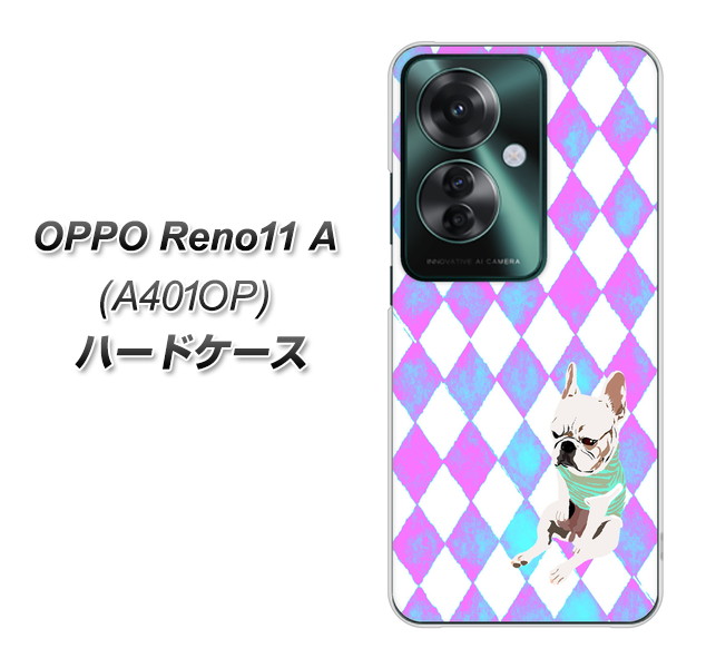 �I�b�| Reno11 A A401OP �n�[�h�P�[�X �J�o�[ YJ228 �� �C�k ���� �t�����`�u���h�b�N ���킢�� �f�ރN���A UV���