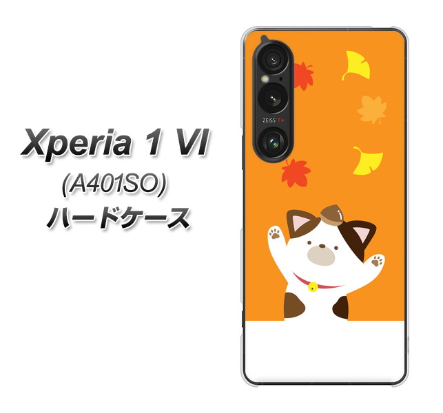 �G�N�X�y���A1 VI A401SO �n�[�h�P�[�X �J�o�[ TA018 �H�݂� �f�ރN���A UV���