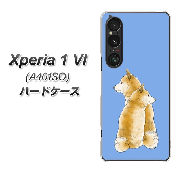 �G�N�X�y���A1 VI A401SO �n�[�h�P�[�X �J�o�[ YJ017 �Č� �� �f�ރN���A UV���