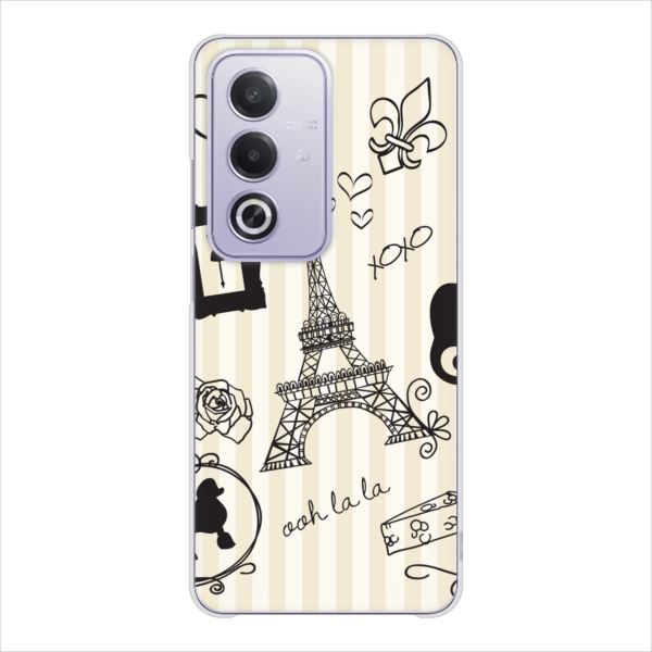 �I�b�| A3 5G A402OP �n�[�h�P�[�X �J�o�[ 694 �p���̊G �f�ރN���A UV���