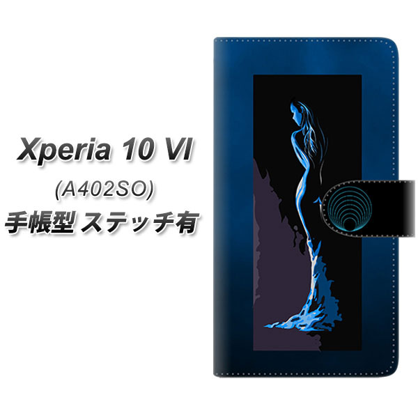 �G�N�X�y���A10 VI A402SO �蒠�^ �X�}�z�P�[�X �y�X�e�b�`�^�C�v�z YF949 �J���[���f�B10 UV��� ���J��