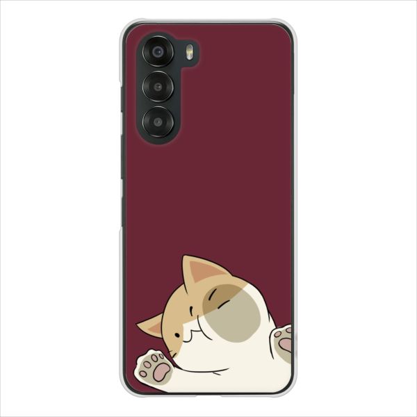 nubiaS 5G A403ZT �n�[�h�P�[�X �J�o�[ HA291 �ނ�����ƃn�`���� �f�ރN���A UV���