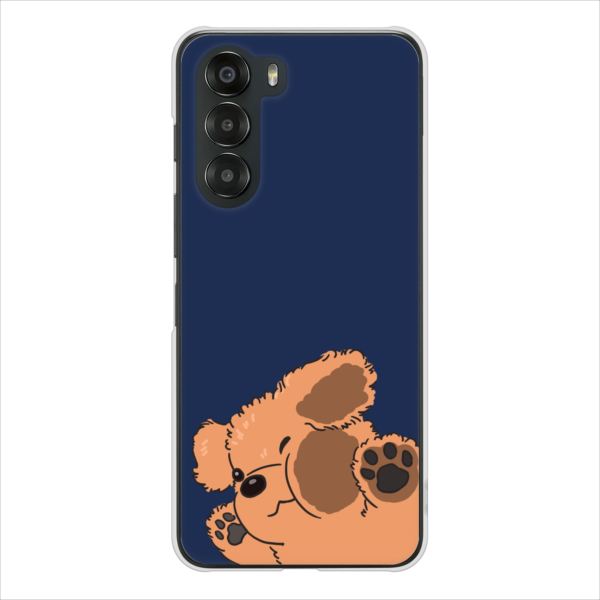 nubiaS 5G A403ZT �n�[�h�P�[�X �J�o�[ HA295 �ނ�����ƃg�C�v�[ �f�ރN���A UV���