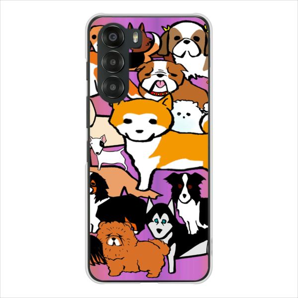 nubiaS 5G A403ZT �n�[�h�P�[�X �J�o�[ YC871 �A�C���u�h�b�O02 �f�ރN���A UV���