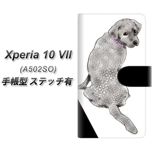 Xperia10VII A502SO �蒠�^ �X�}�z�P�[�X �y�X�e�b�`�^�C�v�z YD822 ���u03 UV��� ���J��