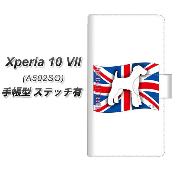 Xperia10VII A502SO �蒠�^ �X�}�z�P�[�X �y�X�e�b�`�^�C�v�z ZA801 �G�A�f�[���e���A UV��� ���J��