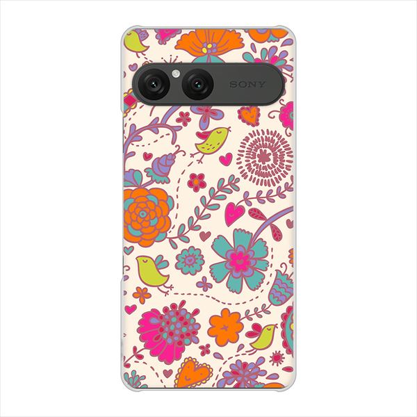 Xperia10VII A502SO �n�[�h�P�[�X �J�o�[ 323 �����Ɖ� �f�ރN���A UV���