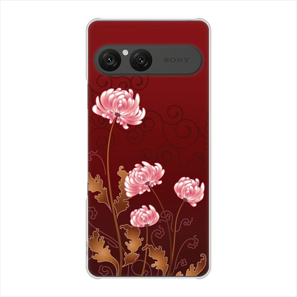 Xperia10VII A502SO �n�[�h�P�[�X �J�o�[ 375 �D���ȋe �f�ރN���A UV���