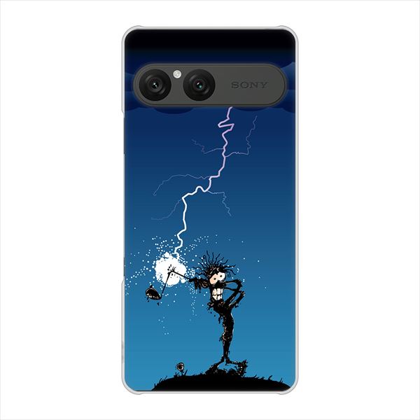 Xperia10VII A502SO �n�[�h�P�[�X �J�o�[ 417 �S���t�@�[�̋�� �f�ރN���A UV���